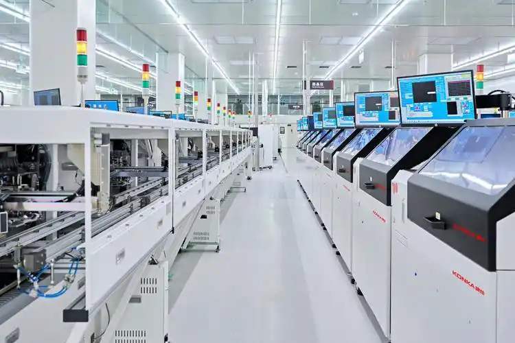 高科光电智能制造中心 高科光电智能制造中心