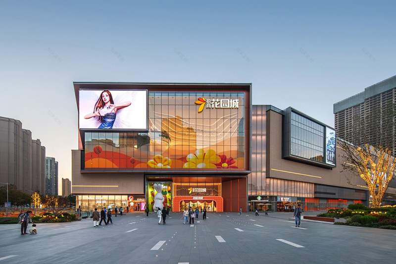 户外高亮度LED广告屏