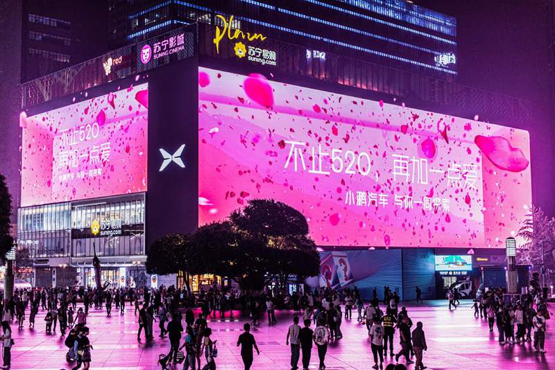 立体显示3D大屏幕