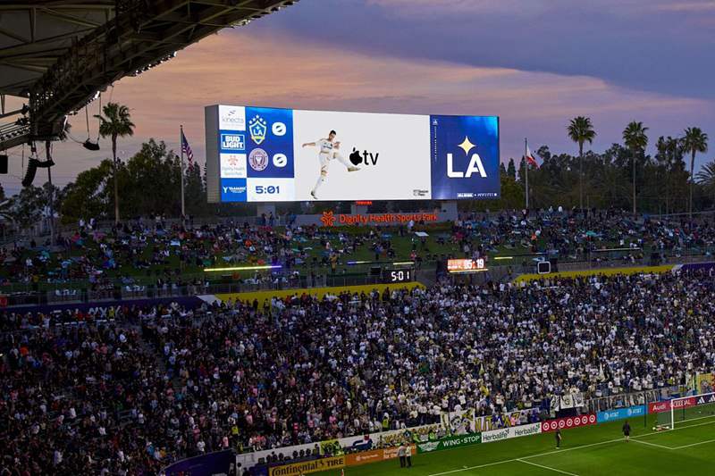 户外体育场馆大屏