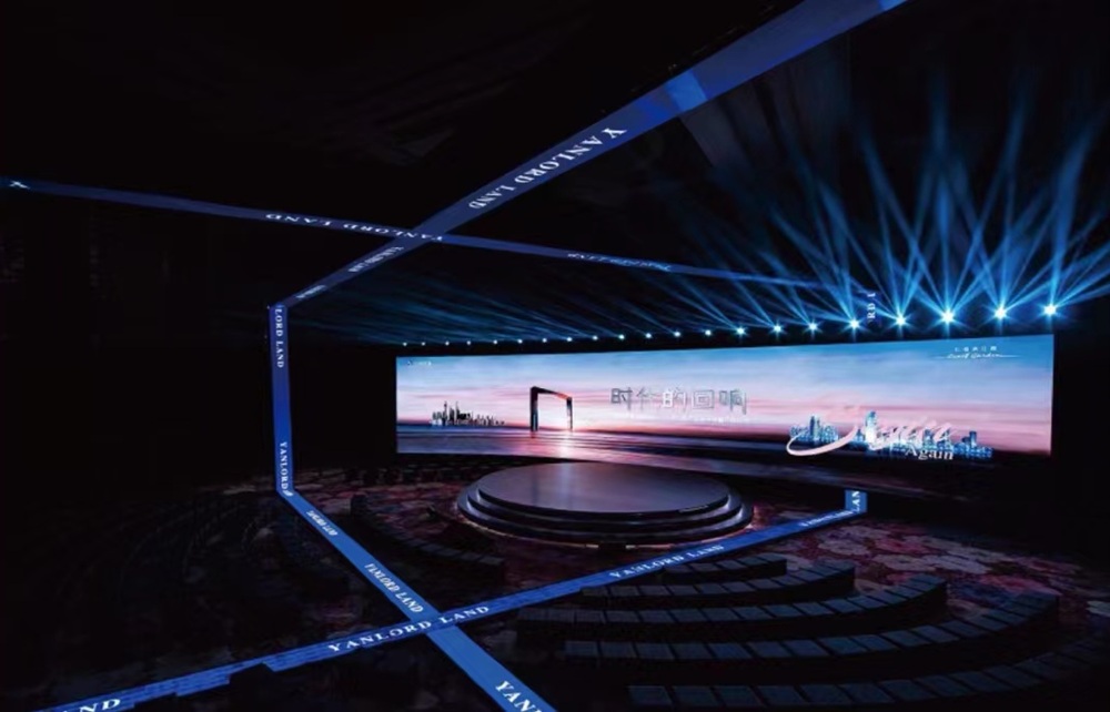 大型舞台背景LED显示屏