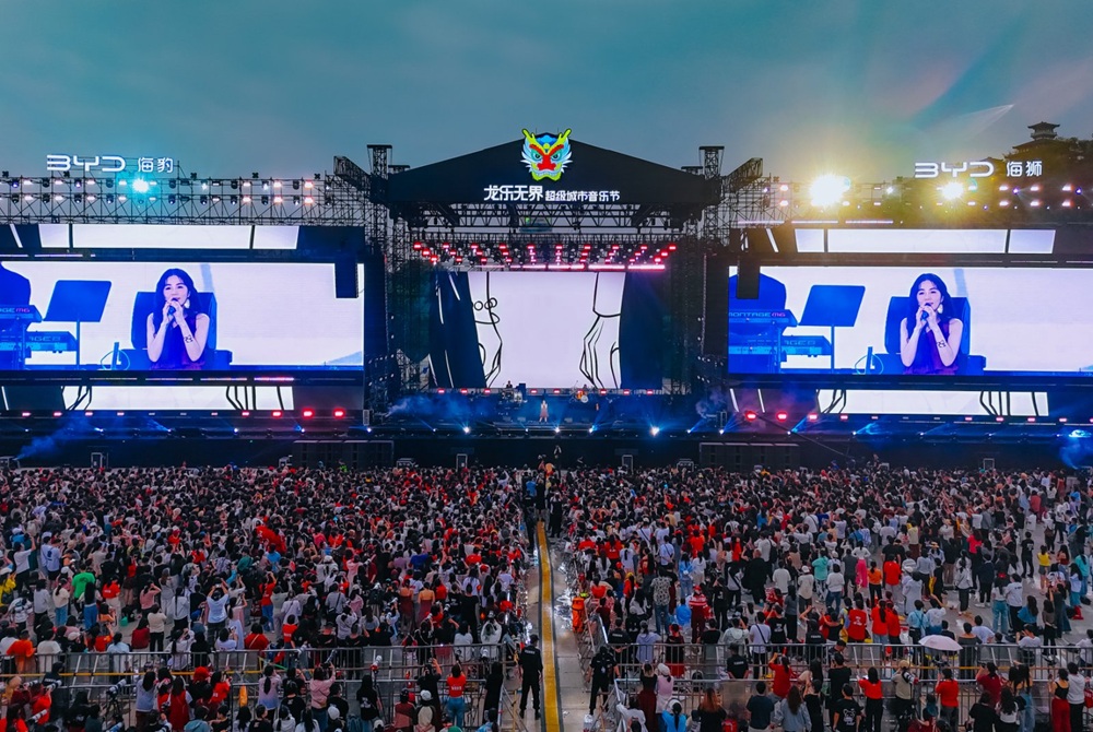 演唱会LED大屏