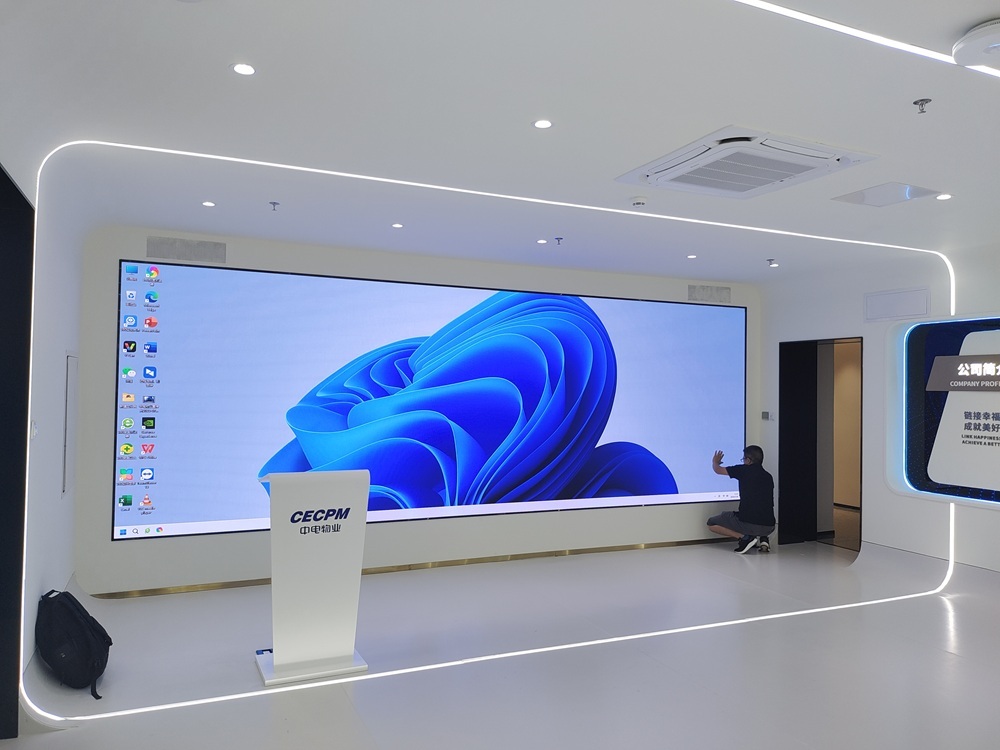 室内高清LED显示屏