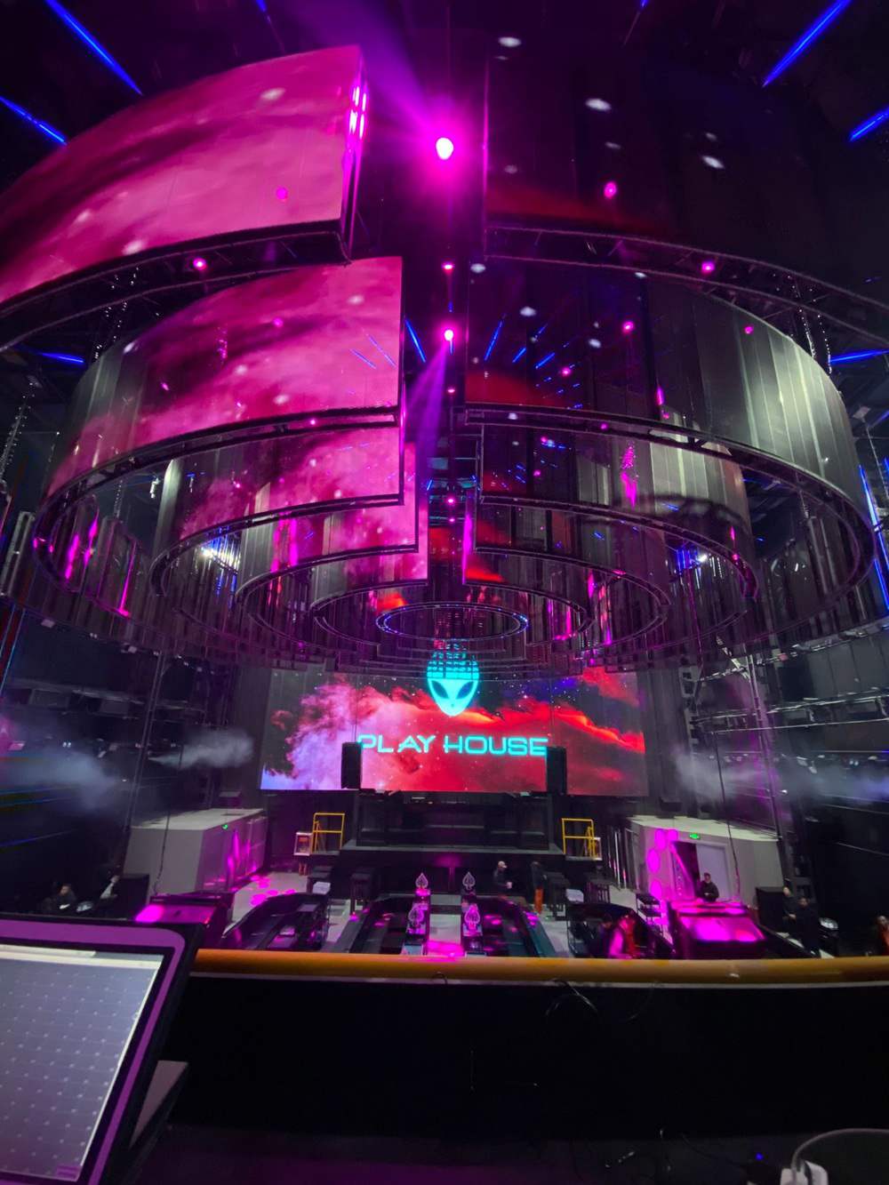 娱乐空间LED显示屏