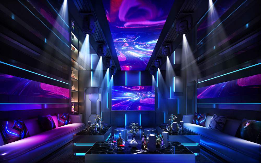 KTV酒吧LED显示屏