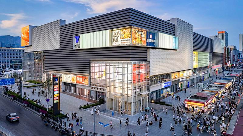 购物中心LED显示屏解决方案