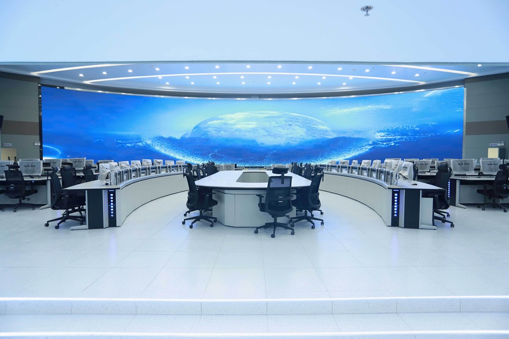 指挥中心LED大屏