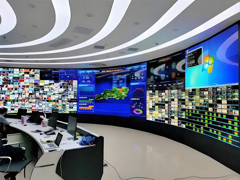 大型指挥中心显示屏