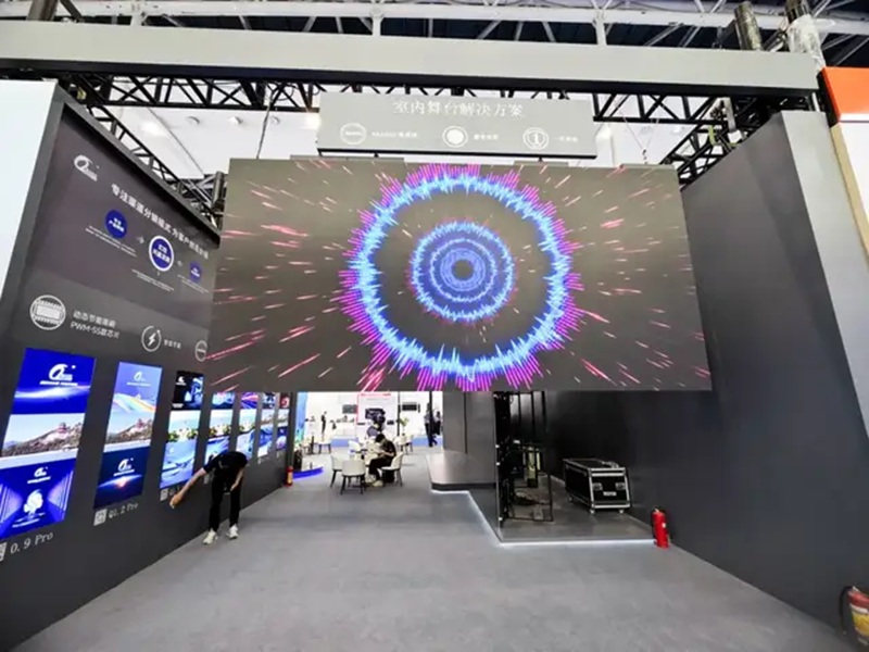 室内舞台LED屏解决方案