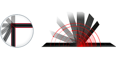 支持多角度拼接