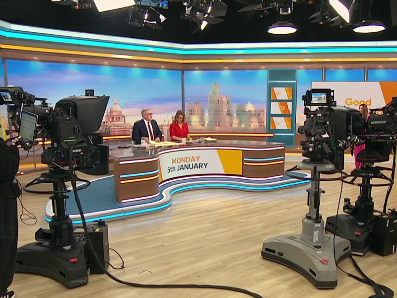 演播室LED背景屏