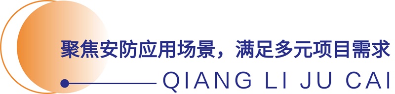 聚焦安防应用场景