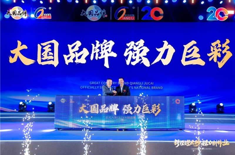 大国品牌 强力巨彩