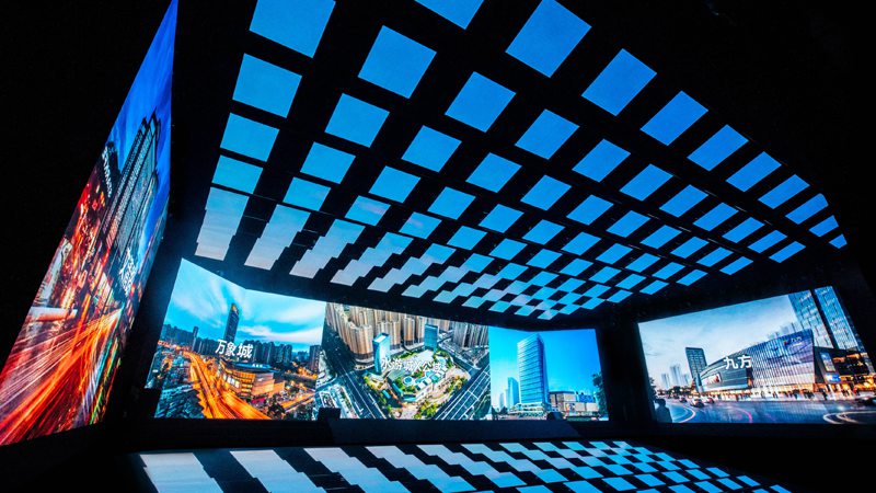 商业文娱LED显示屏