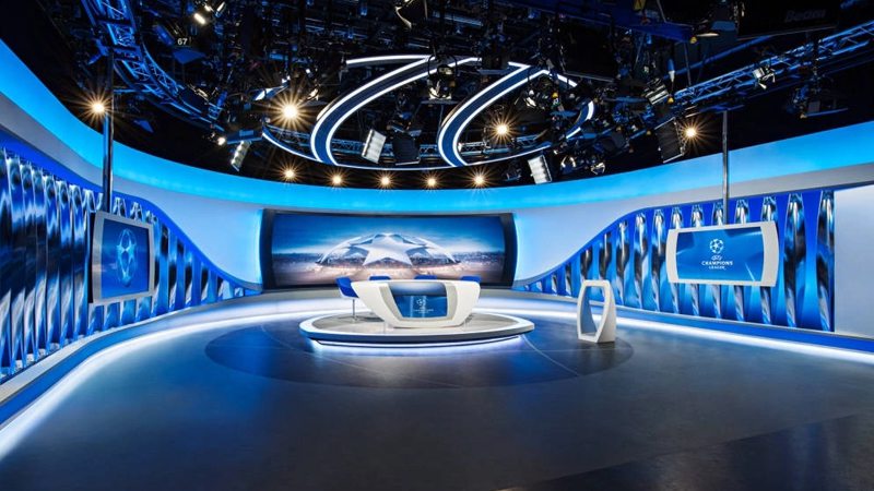 广电演播室LED背景屏