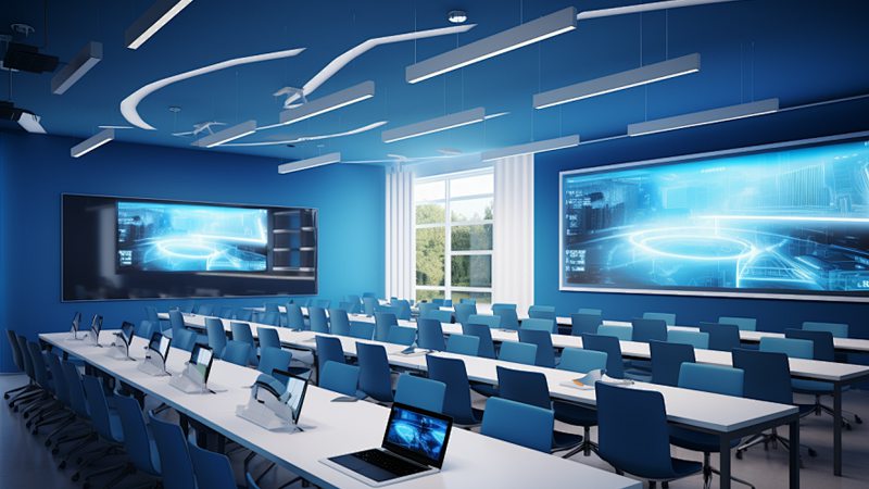 智慧教室LED显示屏