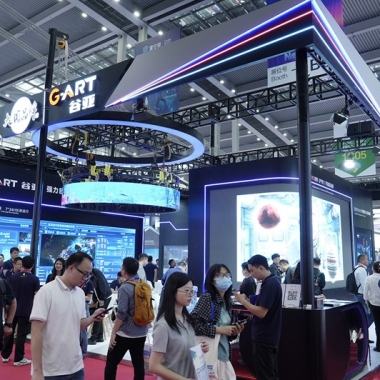 屏安天下&middot;智显安防 - 强力巨彩&谷亚双品牌亮相2025CPSE安博会