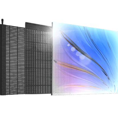 明悦系列户外格栅屏