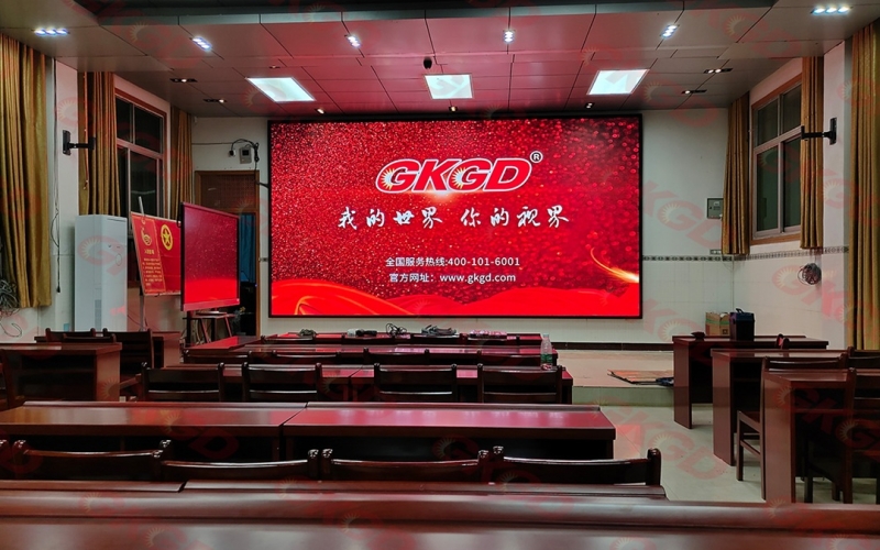 武汉红安二中会议室