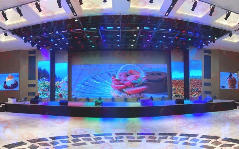 广州某酒店演艺厅