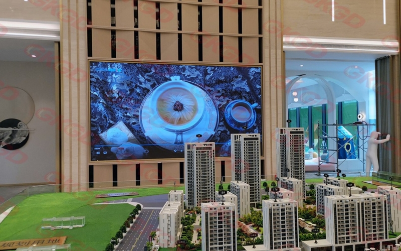 贵定观澜府售楼部