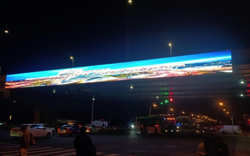 呼和浩特西龙王庙天桥