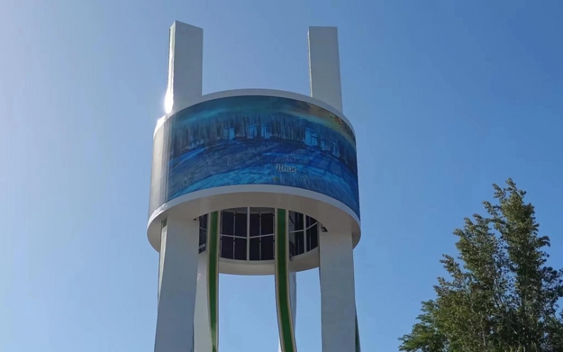 新疆哈巴河县入口