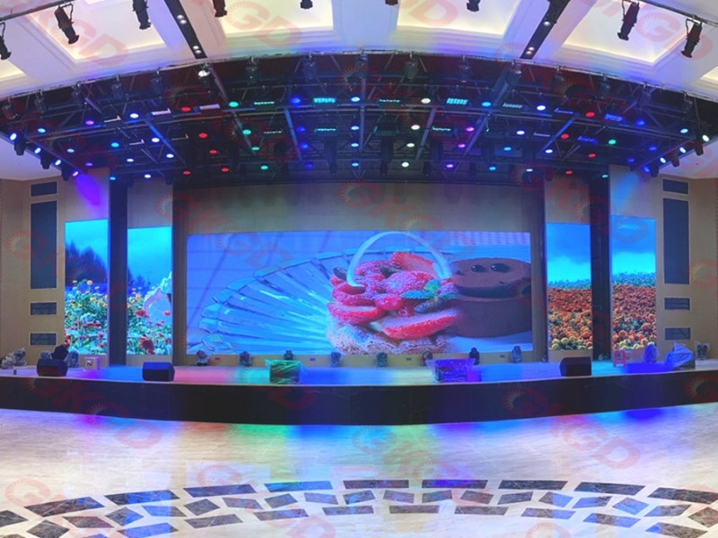 广州某酒店演艺厅