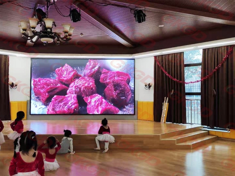 郑州经开区幼儿园小舞台