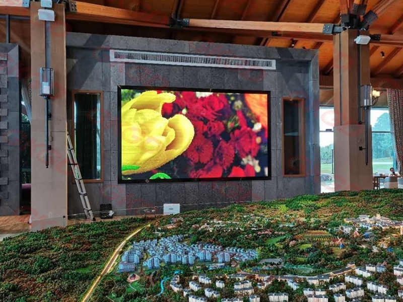 昆明某房产售楼部