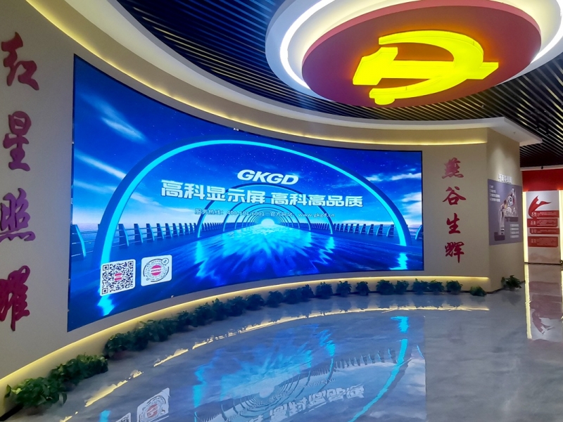 内蒙燕谷坊总部二楼序厅