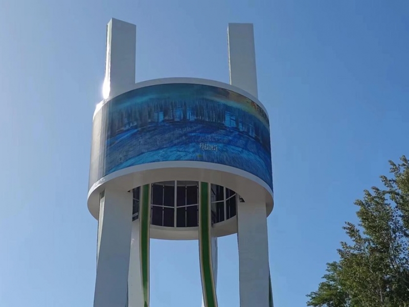 新疆哈巴河县入口