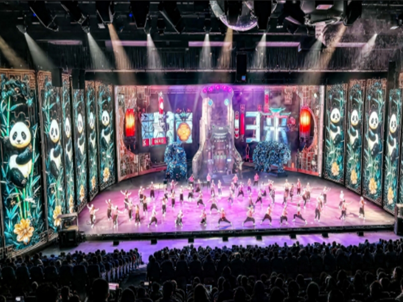 大熊猫生态世界《熊猫归来》剧场