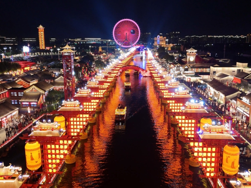 唐山河头老街项目