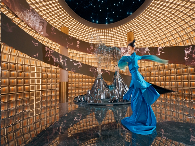 武夷山八马文化馆