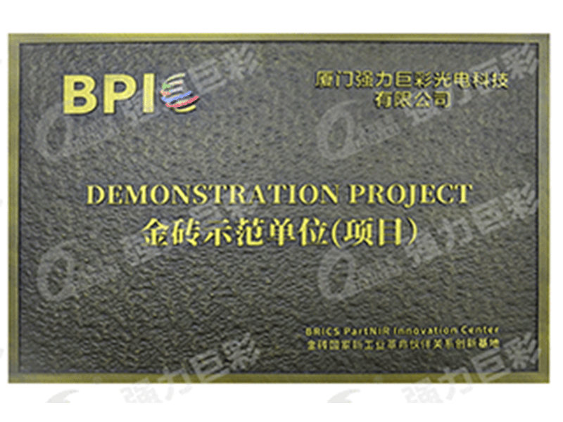 金砖国家新工业革命伙伴关系创新基地-2022金砖示范单位