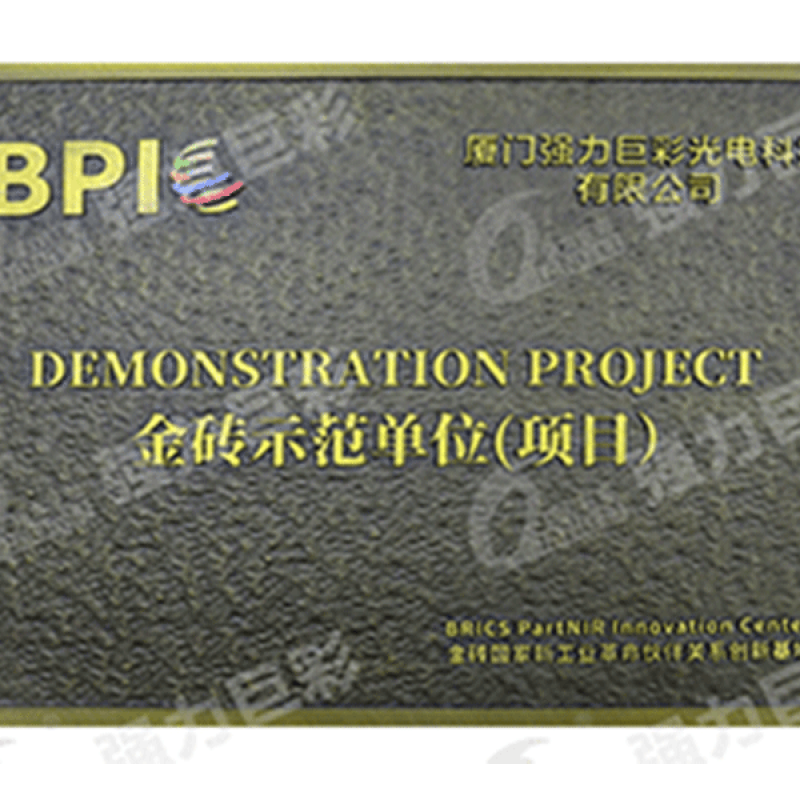 金砖国家新工业革命伙伴关系创新基地-2022金砖示范单位